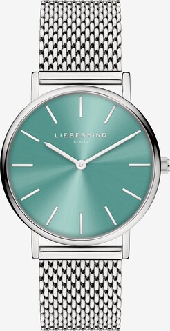 Liebeskind Berlin Analog Watch in Silver: front