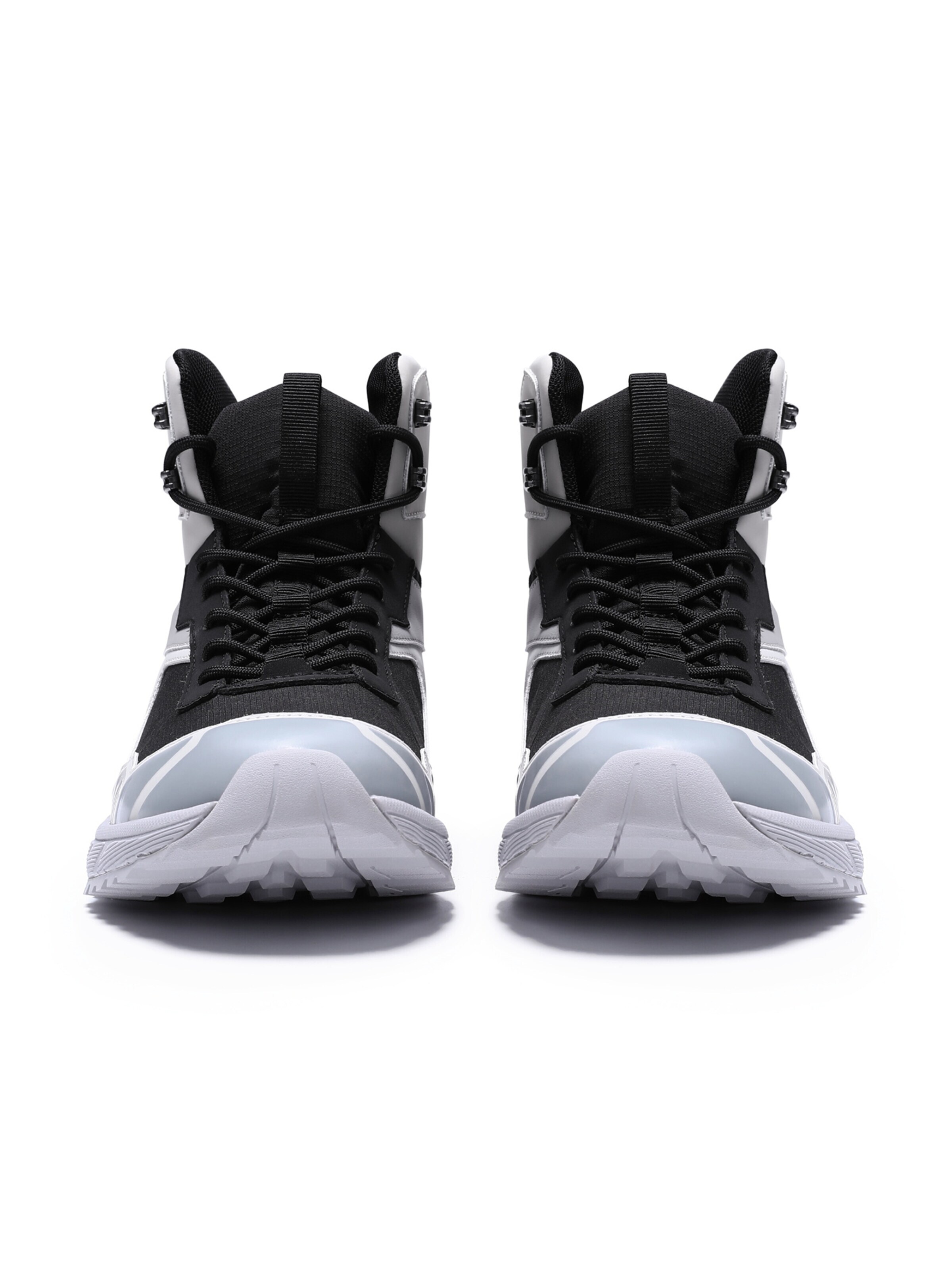 YOUTHUP Sneaker 'Atem' in Schwarz