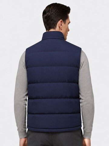 ALLTHEMEN Vest 'Wärmetrage' in Blue