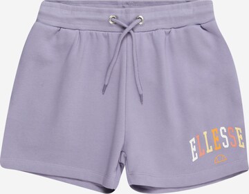 ELLESSE regular Παντελόνι 'Vicenzo' σε λιλά: μπροστά