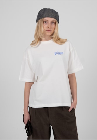 Maglietta 'Tuning Club' di Prohibited in blu