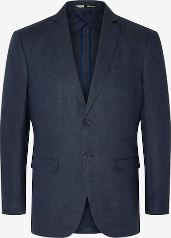 Coupe regular Veste de costume SELECTED HOMME en bleu : devant