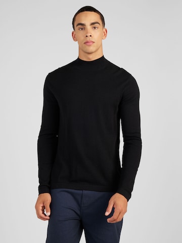 Pullover 'TERN' di Tiger of Sweden in nero: frontale