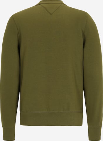 TOMMY HILFIGER Sweatshirt in Grün