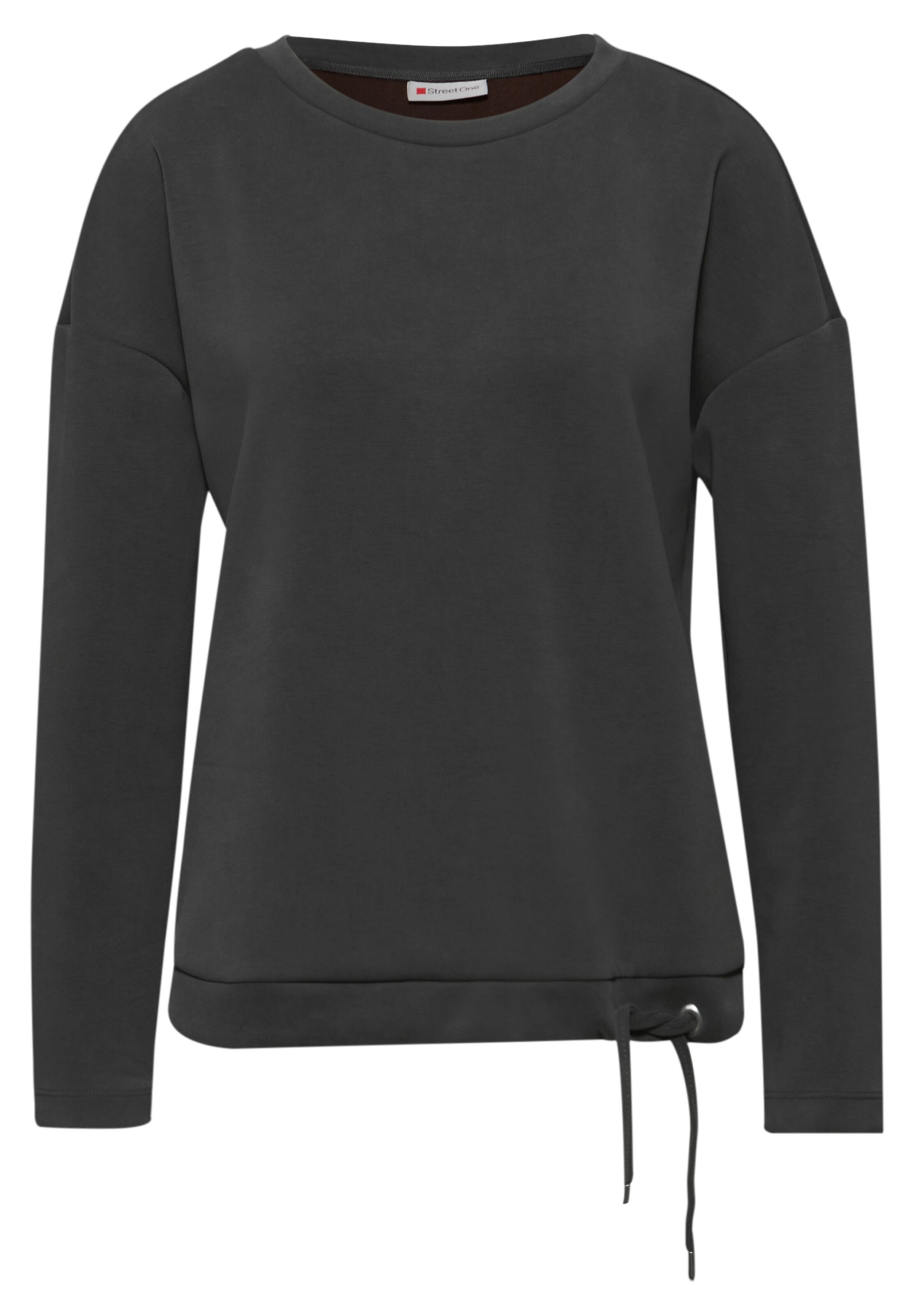 STREET ONE Pullover in Grau: Vorderseite