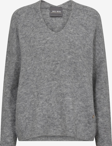 MOS MOSH Sweater 'MMThora' in Grey: front