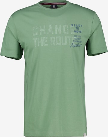 LERROS Shirt in Green: front