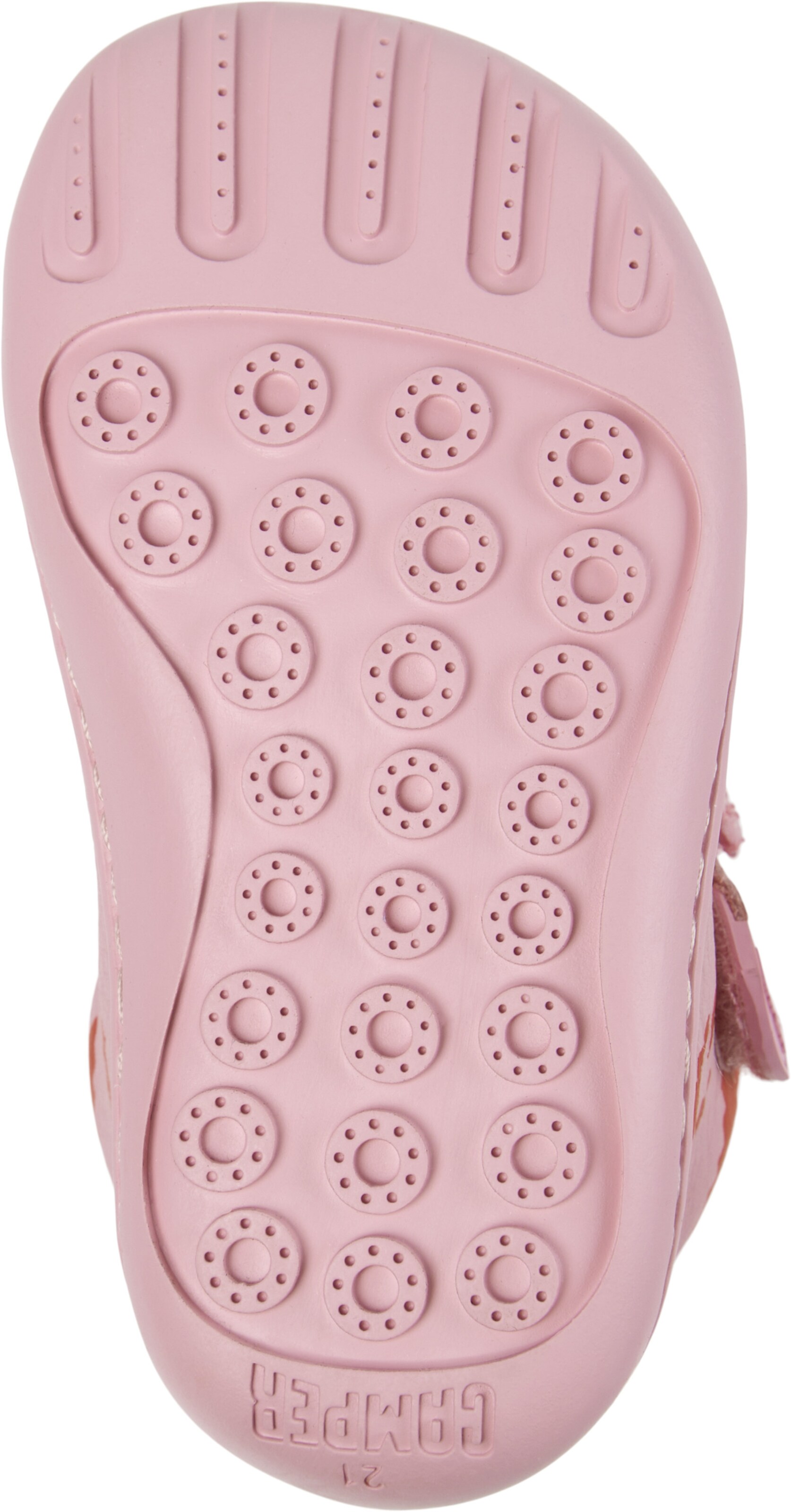 CAMPER First-Step Shoes 'Peu Cami' in Orange