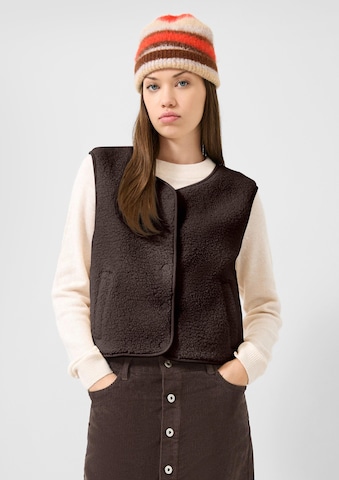 Gilet QS en marron : devant