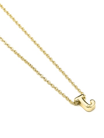 Luxenter Kæde 'J' i guld