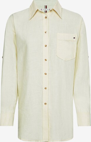 TOMMY HILFIGER Blouse in Yellow: front
