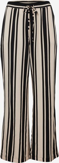 Guido Maria Kretschmer Curvy Pants 'Hellen' in Black / Wool white, Item view