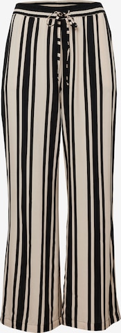 Wide leg Pantaloni 'Hellen' di Guido Maria Kretschmer Curvy Collection in nero: frontale