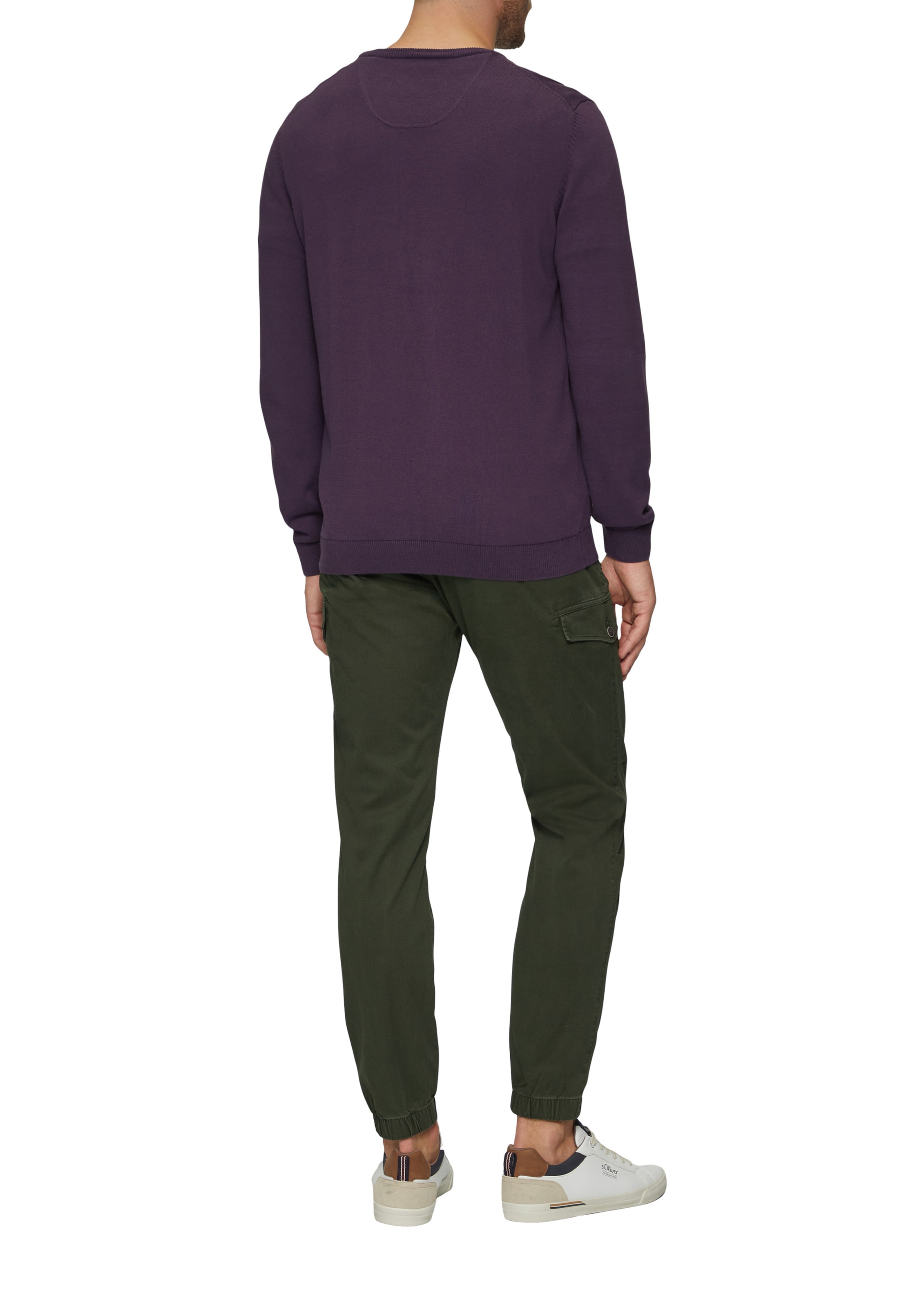 s.Oliver Pullover in Lila