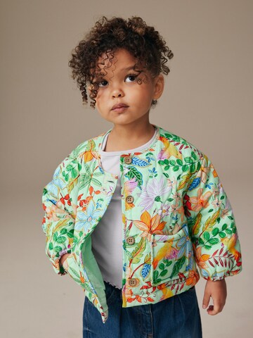 Next Prechodná bunda - Zelená: predná strana