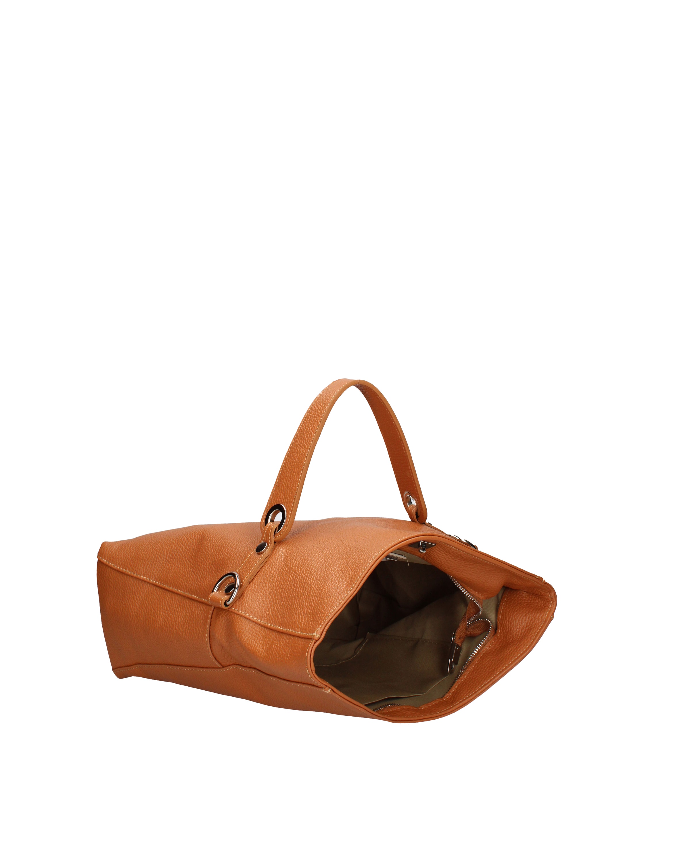 Viola Castellani Schoudertas in Bruin