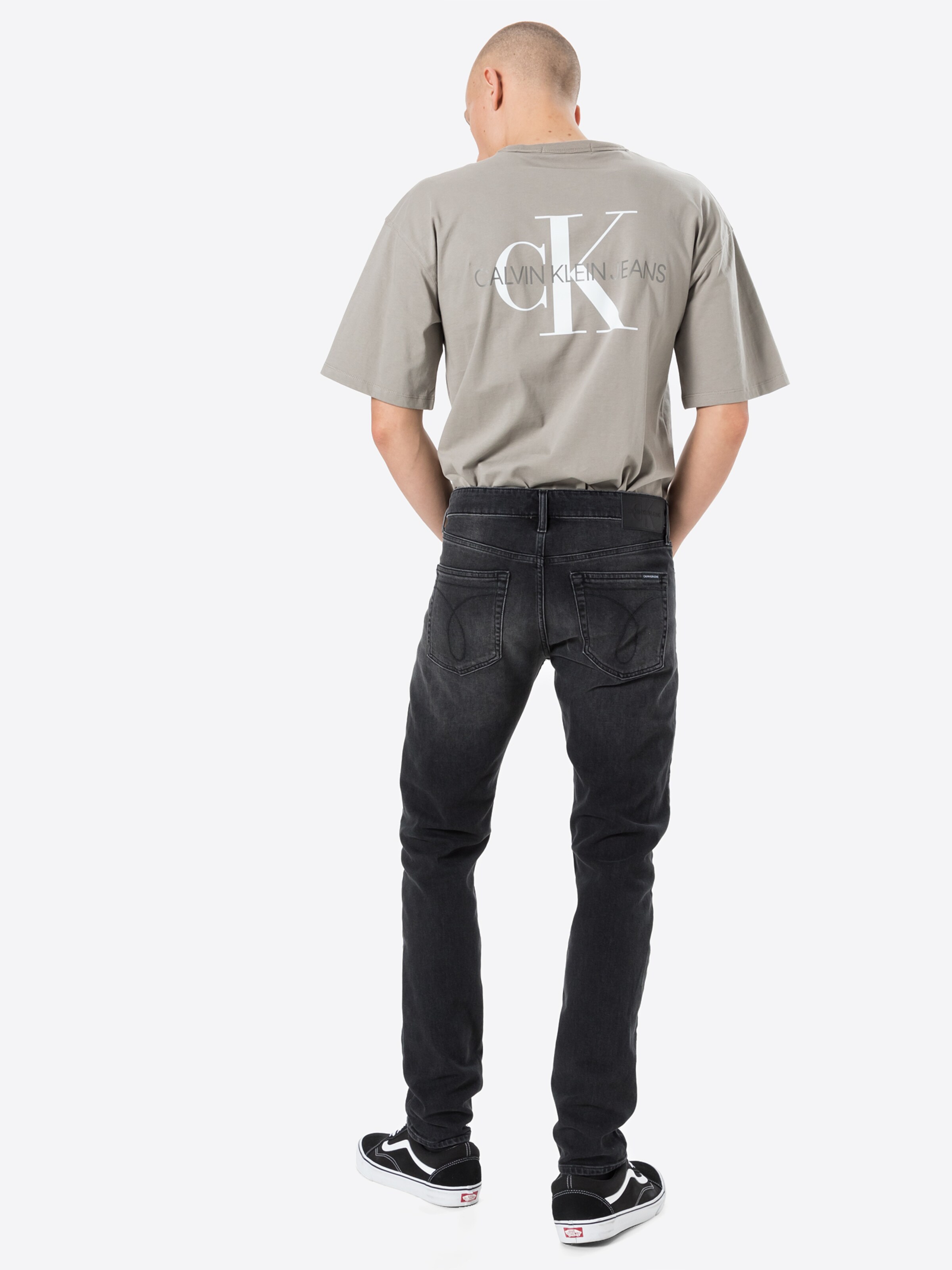 Männer Jeans Calvin Klein Jeans Jeans in Schwarz - FJ13817 Männer Jeans Calvin Klein Jeans Jeans in Schwarz - FJ13817