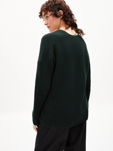 Pull-over 'Aryana' ARMEDANGELS en vert