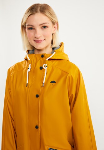 Cappotto di mezza stagione di Schmuddelwedda in giallo