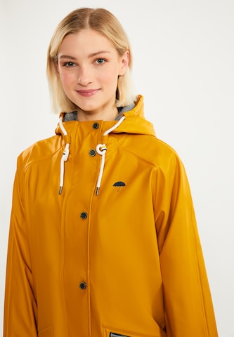 Veste fonctionnelle Schmuddelwedda en jaune