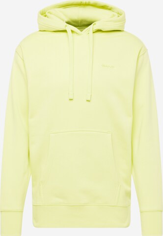 GANT Sweatshirt in Green: front