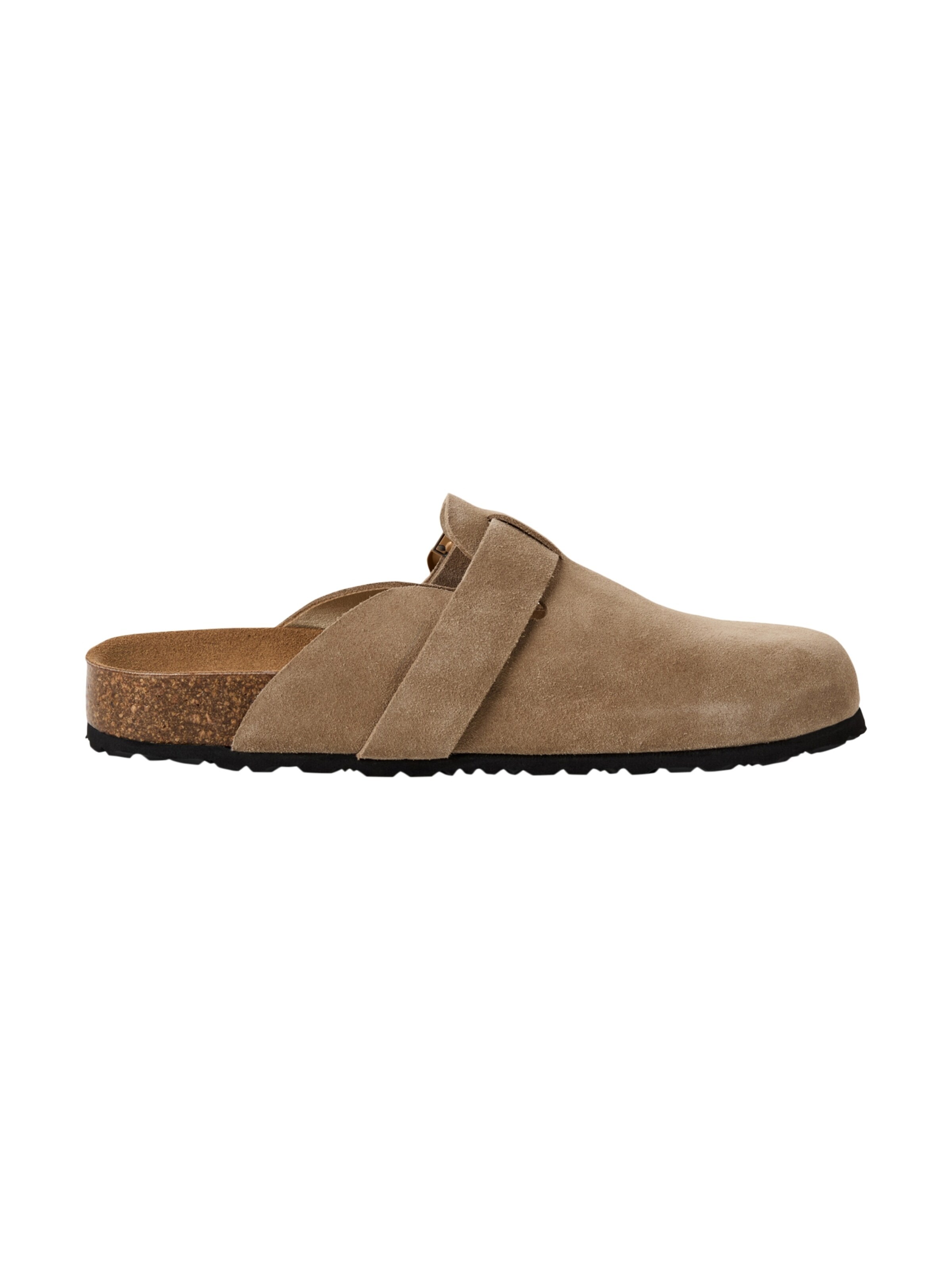 Tamaris - Zapatos abiertos 'Leder-Pantoletten' en marrón