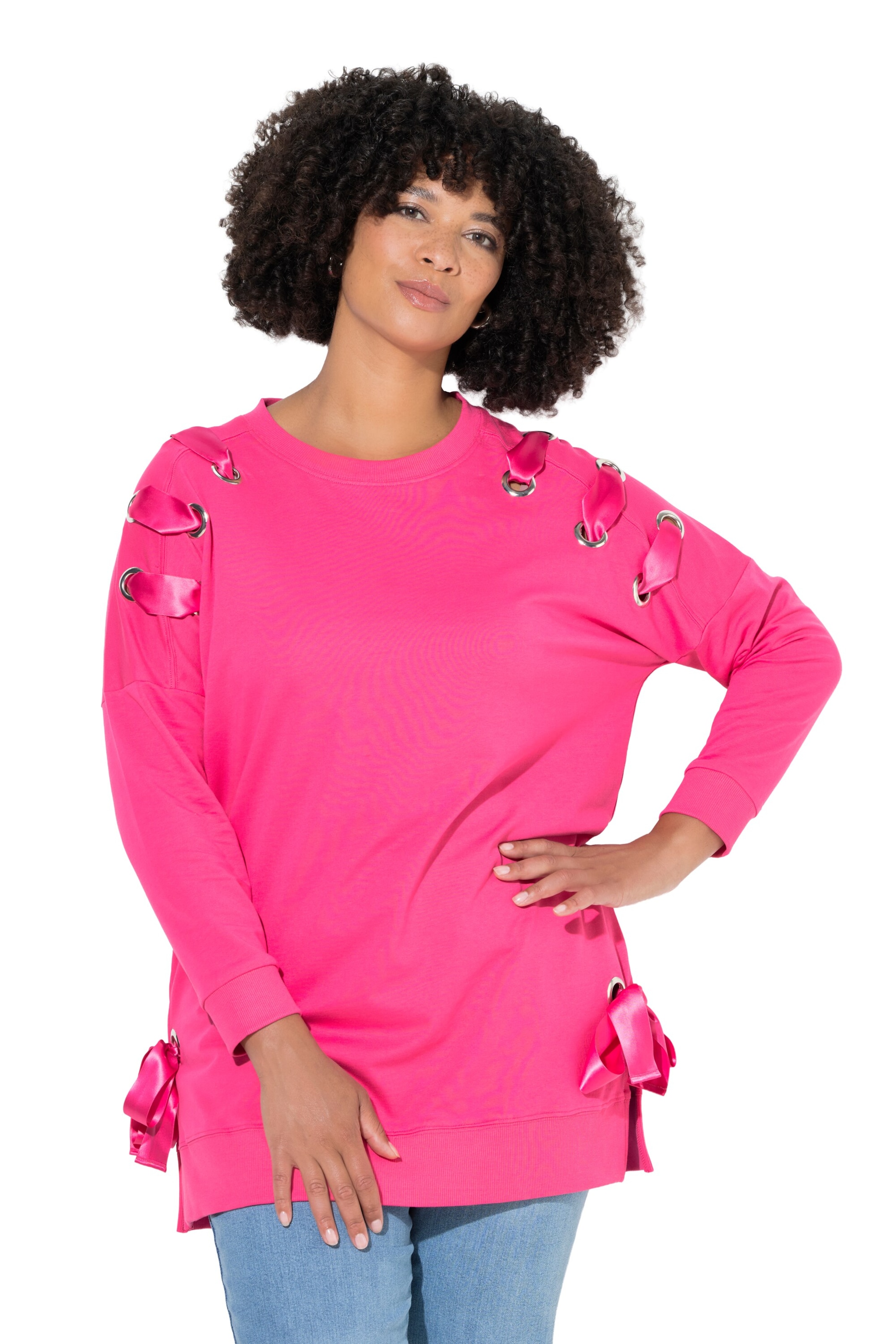 Angel of Style Sweatshirt in Pink: Vorderseite