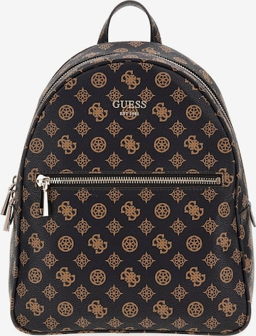 GUESS Backpack in Brown: front