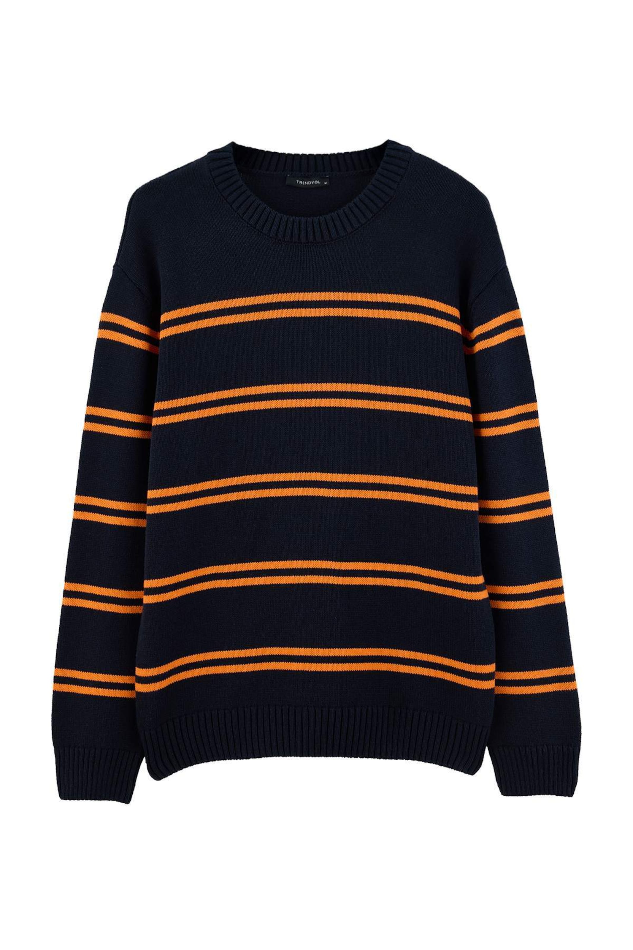 Trendyol Sweater in S in Dark blue / Yellow, Item view