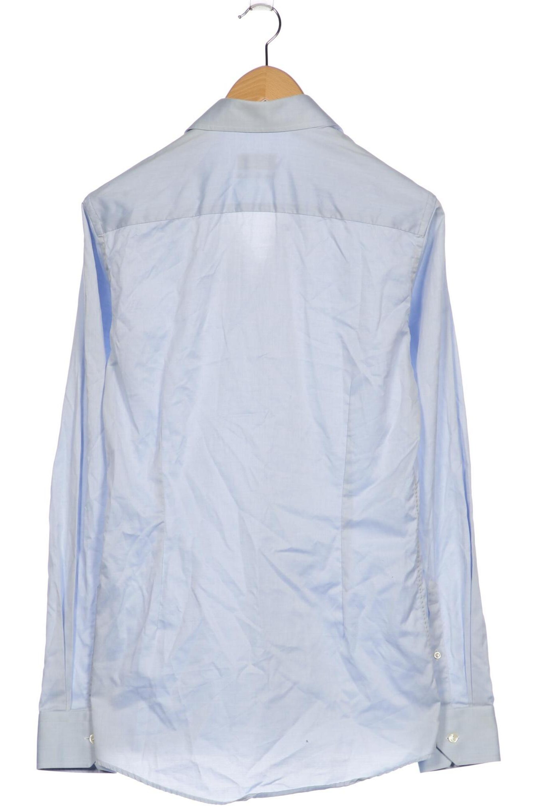 ETON Button Up Shirt in S in Blue