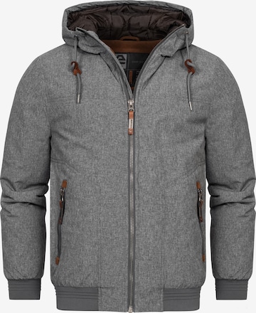 INDICODE JEANS Between-season jacket in Grey: front