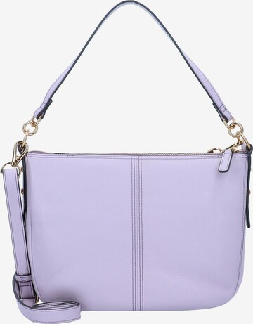 FOSSIL Shoulder Bag 'Jolie' in Purple: front