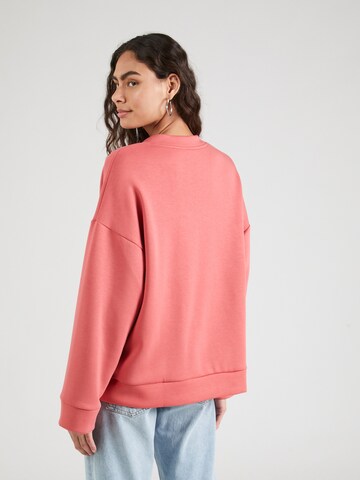 MSCH COPENHAGEN Sweatshirt 'Petua Ima' in Rot