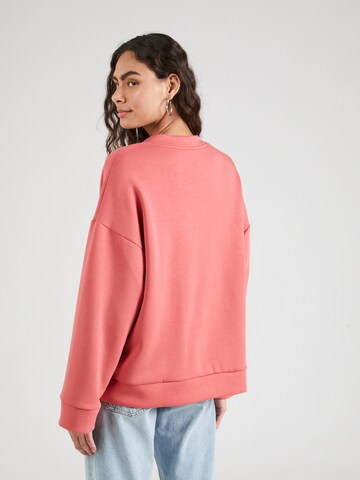 MSCH COPENHAGEN - Sweatshirt 'Petua Ima' em vermelho