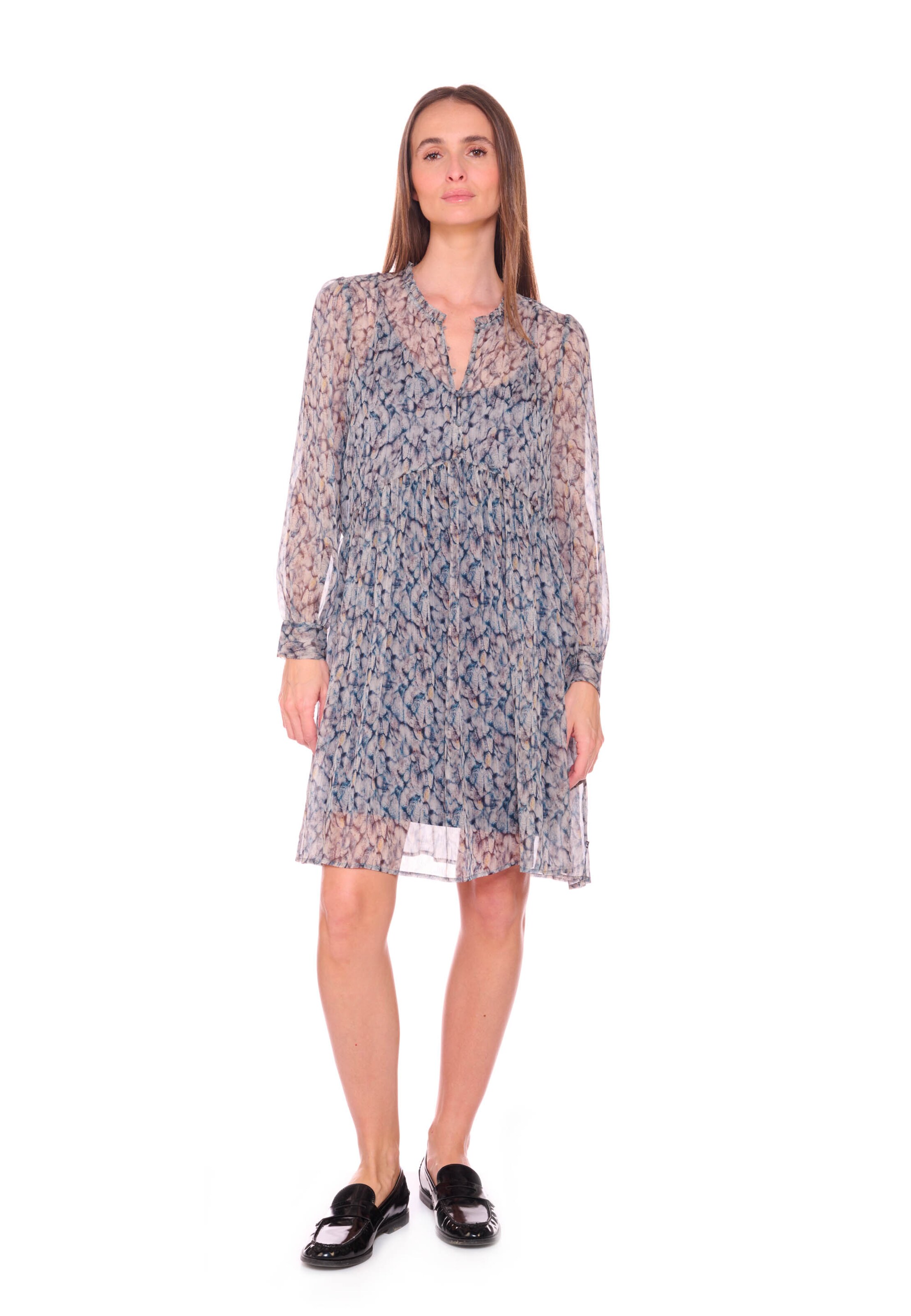 Robe 'Denali' Le Temps Des Cerises en bleu