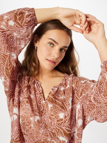 COMMA Blouse in Gemengde kleuren