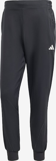Pantaloni sportivi ADIDAS PERFORMANCE di colore nero / bianco, Visualizzazione prodotti