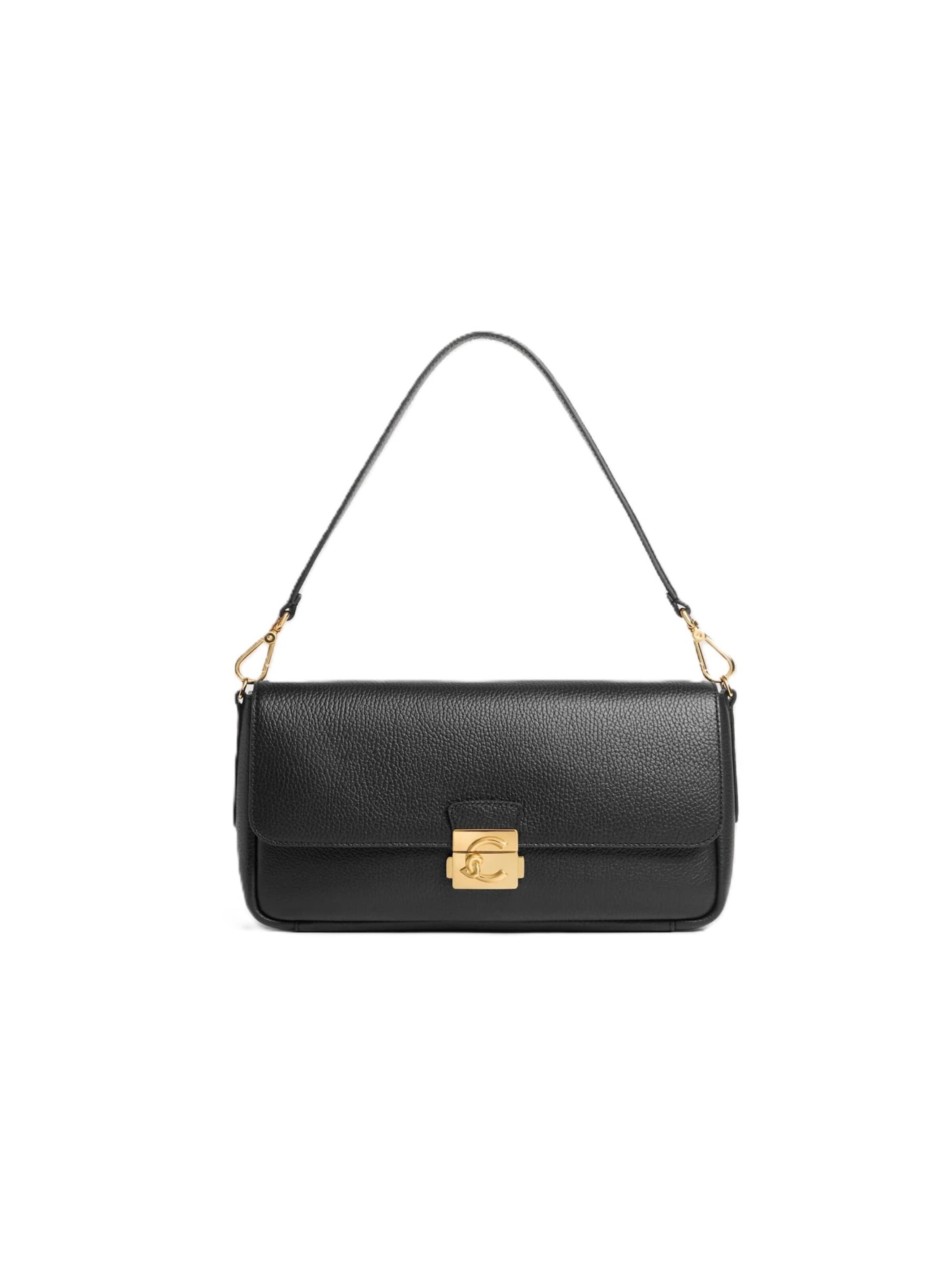 Coccinelle Handbag 'C-Me' in Black: front
