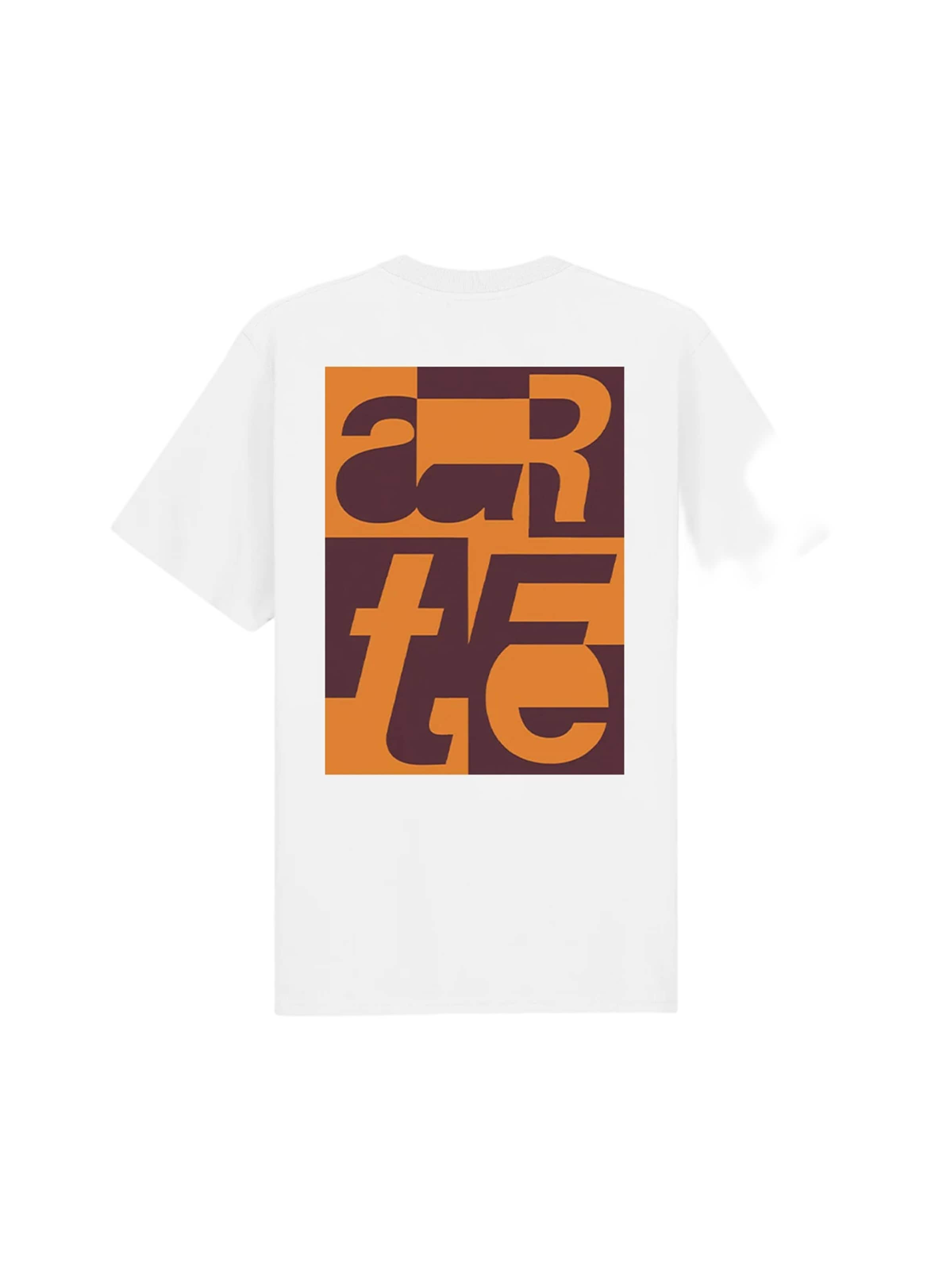 ARTE ANTWERP Shirt in White: front