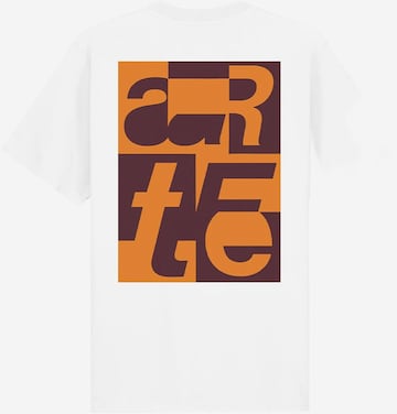 ARTE ANTWERP - Camisa em branco: frente
