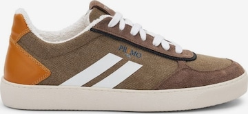 Sneaker bassa 'Ground™ Sneakers' di PR1MO in marrone: frontale