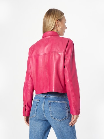 FREAKY NATION Between-Season Jacket 'Take Heart!' in Pink