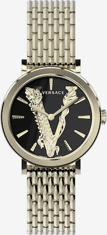 VERSACE Analoog horloge 'VERI008 20' in Goud: voorkant