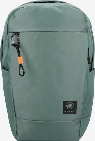 MAMMUT Sports Backpack 'Xeron' in Green: front
