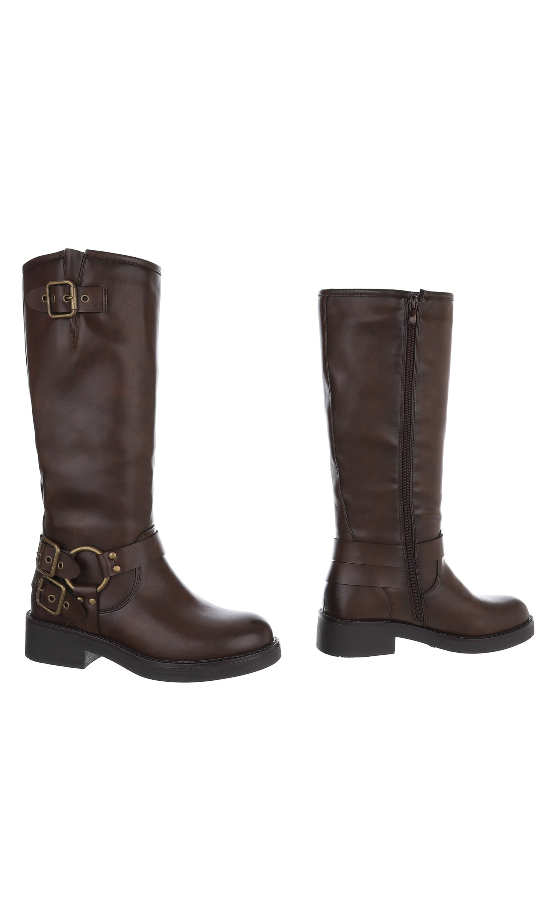Ital-Design Boots in Brown