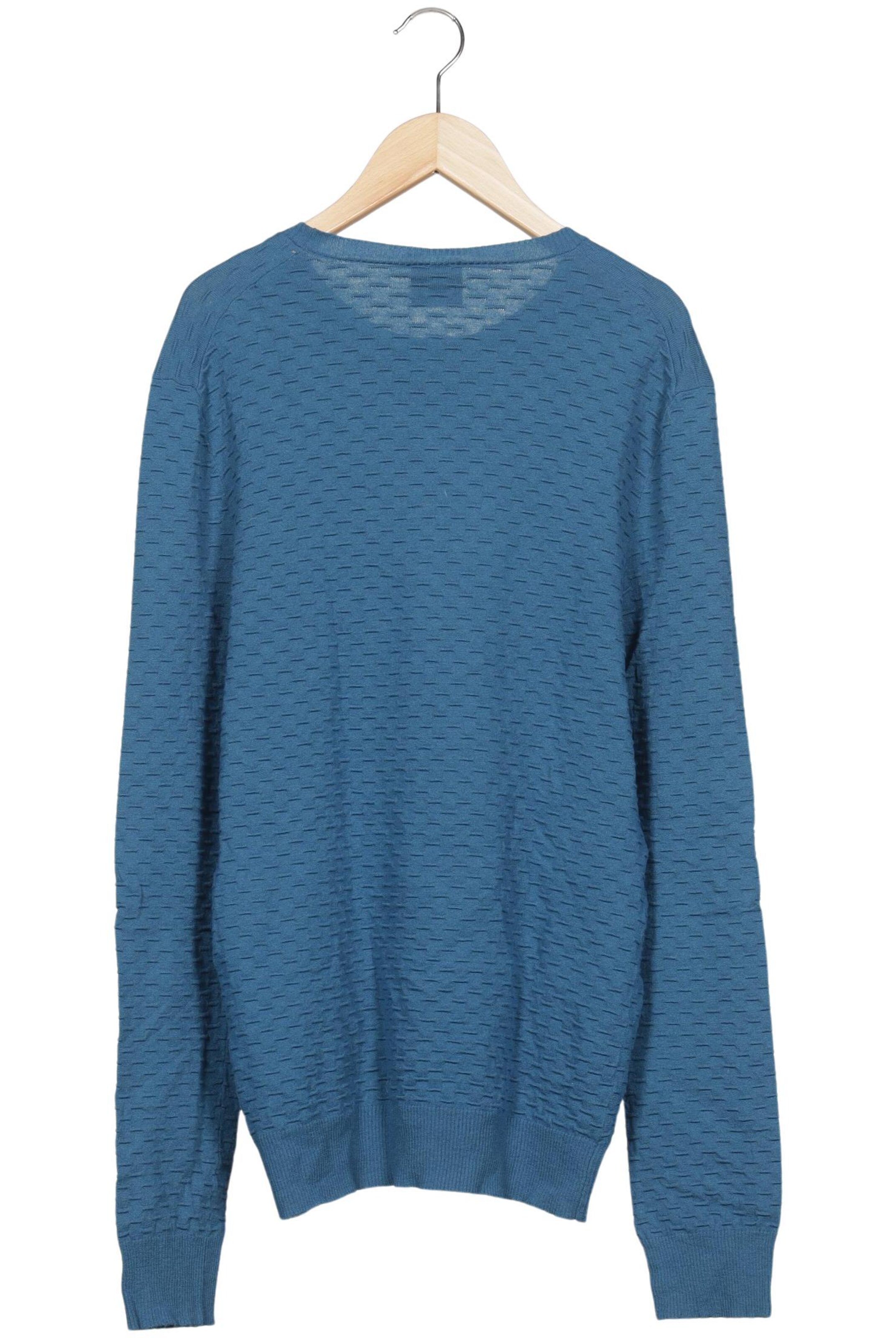 STRELLSON Pullover M in Blau