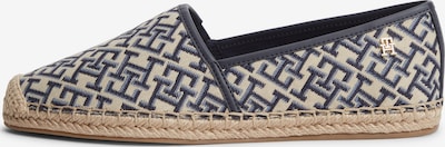Espadrilės iš TOMMY HILFIGER, spalva – smėlio spalva / tamsiai mėlyna jūros spalva / opalo, Prekių apžvalga
