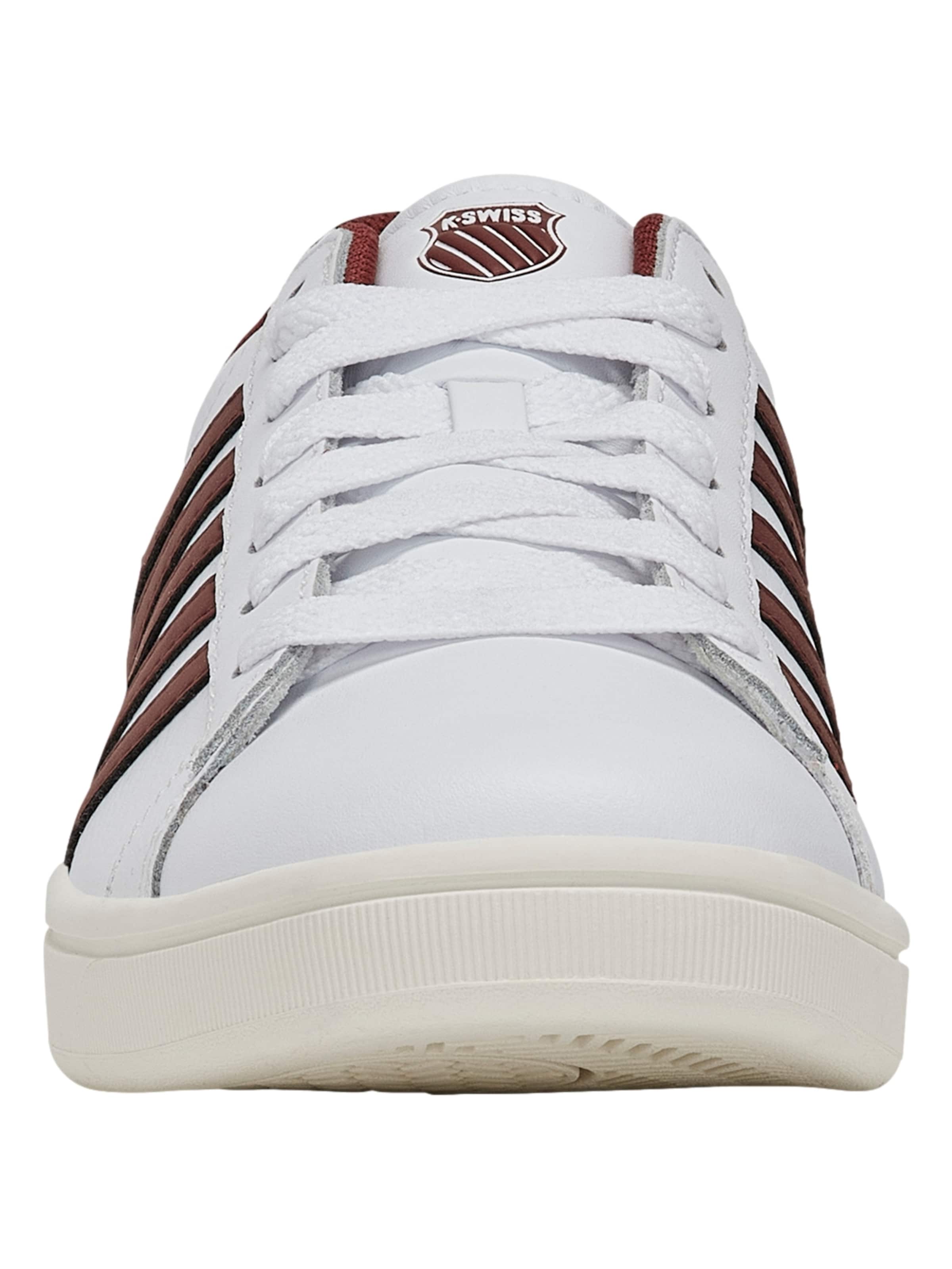 K-SWISS Sneakers laag 'COURT TIEBREAK II' in Wit