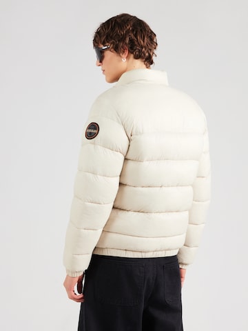 Giacca invernale 'ARNEL STAND' di NAPAPIJRI in beige: dietro