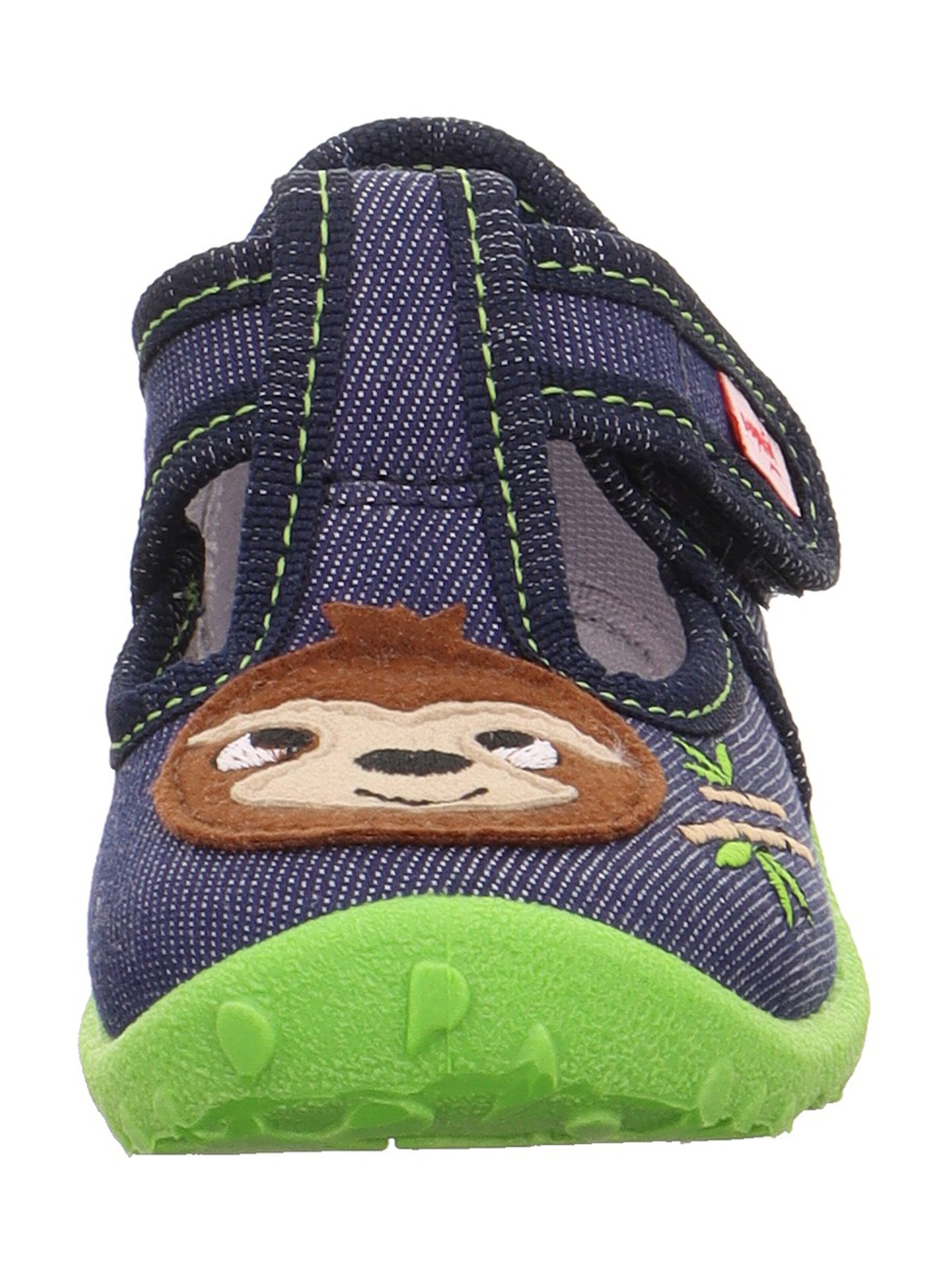 SUPERFIT Hausschuh 'SPOTTY' in Blau